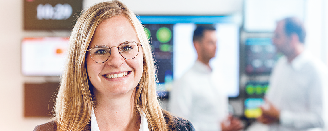 Manager commerciale sédentaire - Segments clients Diamond et Platinum H/F, 1. portrait
