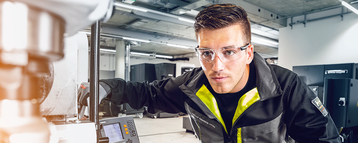 Technicien en Métrologie H/F, 1. portrait