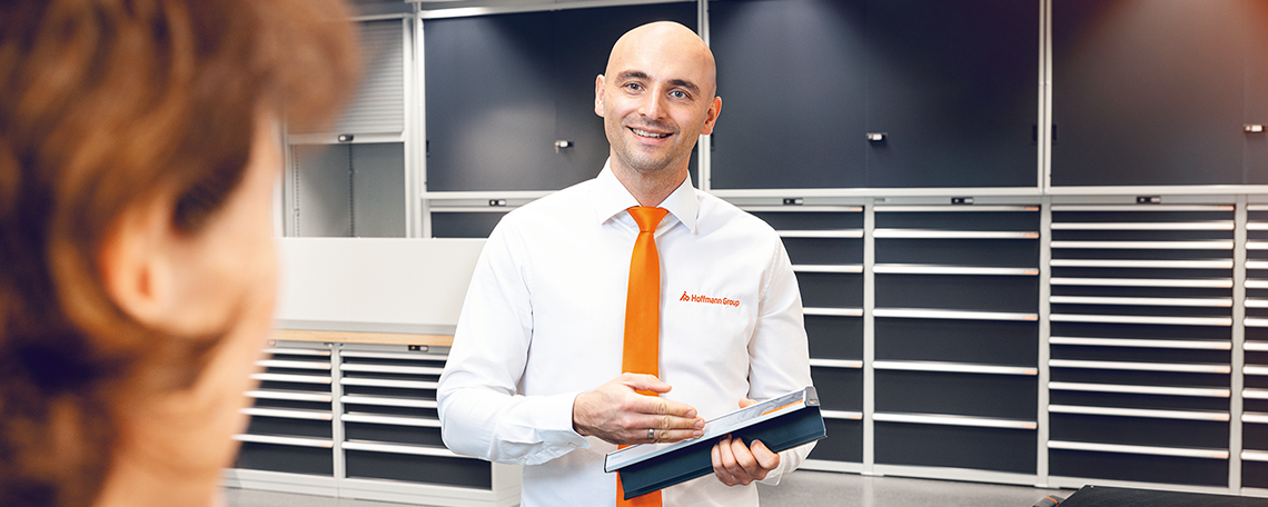 Business Developer H/F, 1. portrait